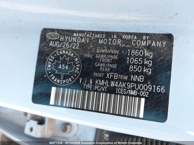 Продаж на аукціоні авто 2023 Hyundai Elantra N Manual, vin: KMHLW4AK9PU009166, номер лоту: 40077239