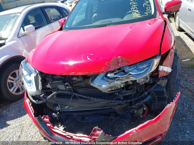 5N1AT2MV9HC856111 Nissan Rogue Sv/sl