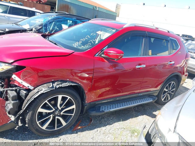 5N1AT2MV9HC856111 Nissan Rogue Sv/sl