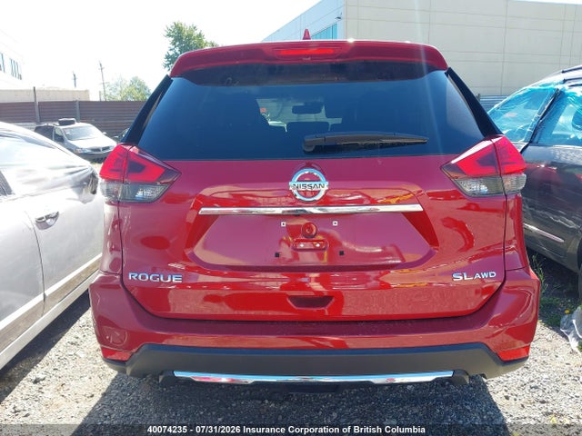 5N1AT2MV9HC856111 Nissan Rogue Sv/sl
