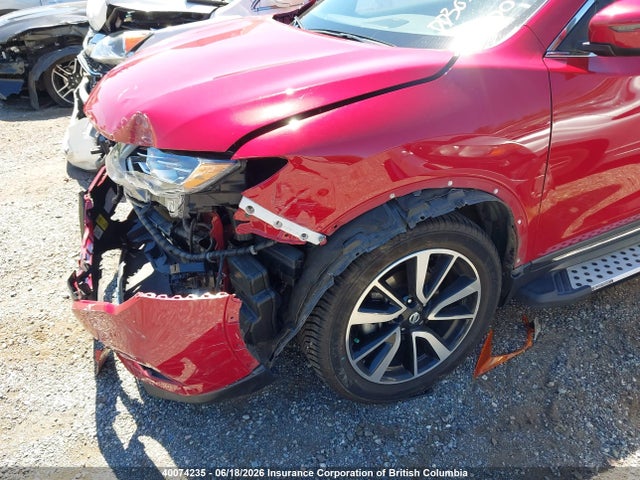 5N1AT2MV9HC856111 Nissan Rogue Sv/sl