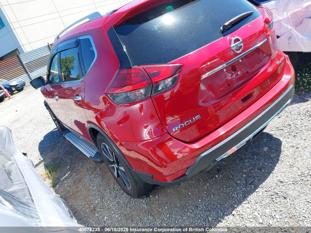 5N1AT2MV9HC856111 Nissan Rogue Sv/sl