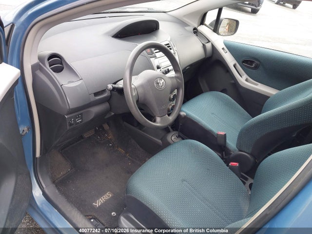 40077242 :رقم المزاد ، JTDKT923975060366 vin ، 2007 Toyota Yaris مزاد بيع