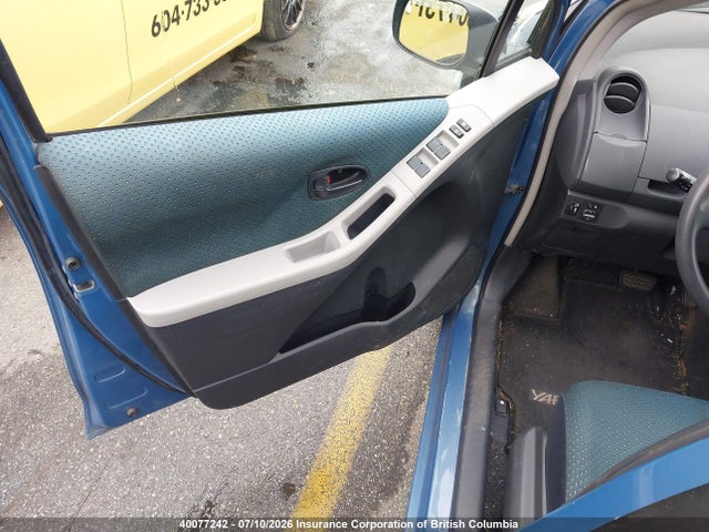40077242 :رقم المزاد ، JTDKT923975060366 vin ، 2007 Toyota Yaris مزاد بيع