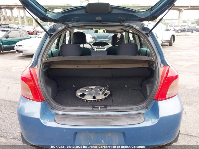 40077242 :رقم المزاد ، JTDKT923975060366 vin ، 2007 Toyota Yaris مزاد بيع