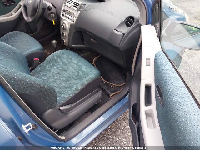 40077242 :رقم المزاد ، JTDKT923975060366 vin ، 2007 Toyota Yaris مزاد بيع