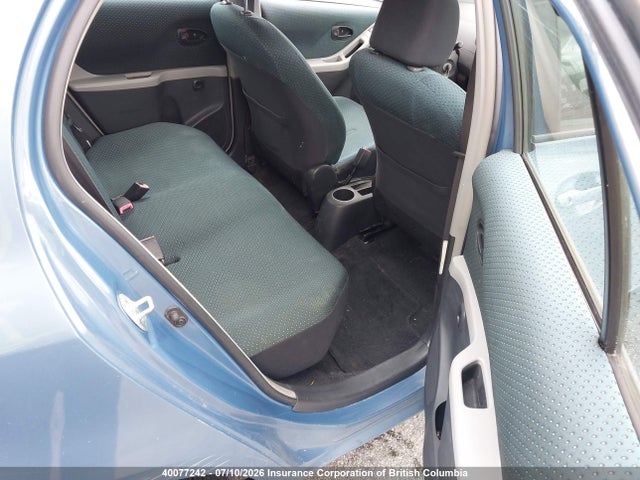 40077242 :رقم المزاد ، JTDKT923975060366 vin ، 2007 Toyota Yaris مزاد بيع