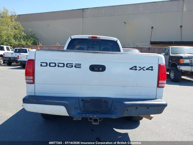 Продажа на аукционе авто 2001 Dodge Dakota, vin: 1B7GG22N41S125927, номер лота: 40077243
