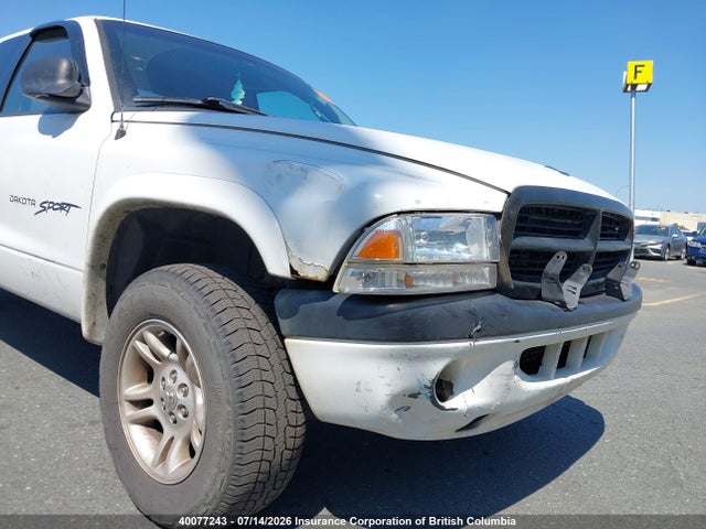 Продажа на аукционе авто 2001 Dodge Dakota, vin: 1B7GG22N41S125927, номер лота: 40077243