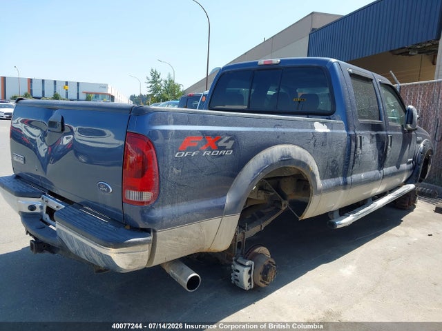 Продажа на аукционе авто 2006 Ford F350, vin: 1FTWW31P46EC91684, номер лота: 40077244