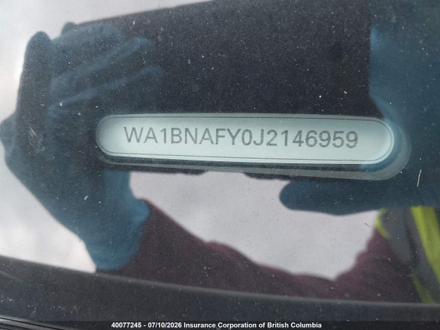 WA1BNAFY0J2146959 Audi Q5