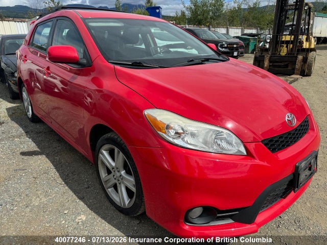 2012 Toyota Corolla Matrix მანქანა იყიდება აუქციონზე, vin: 2T1KU4EE2CC806389, აუქციონის ნომერი: 40077246