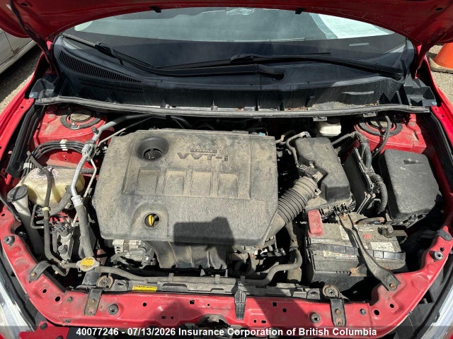 2012 Toyota Corolla Matrix მანქანა იყიდება აუქციონზე, vin: 2T1KU4EE2CC806389, აუქციონის ნომერი: 40077246