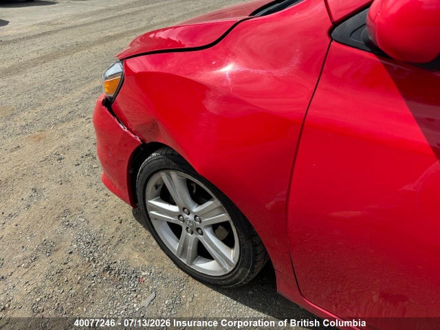 2012 Toyota Corolla Matrix მანქანა იყიდება აუქციონზე, vin: 2T1KU4EE2CC806389, აუქციონის ნომერი: 40077246