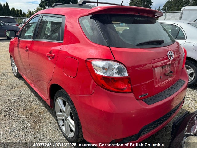 2012 Toyota Corolla Matrix მანქანა იყიდება აუქციონზე, vin: 2T1KU4EE2CC806389, აუქციონის ნომერი: 40077246