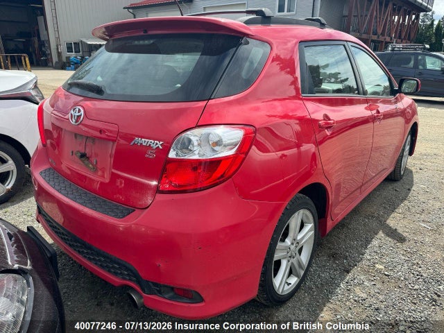 2012 Toyota Corolla Matrix მანქანა იყიდება აუქციონზე, vin: 2T1KU4EE2CC806389, აუქციონის ნომერი: 40077246