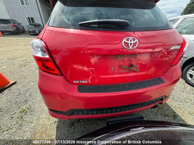 2012 Toyota Corolla Matrix მანქანა იყიდება აუქციონზე, vin: 2T1KU4EE2CC806389, აუქციონის ნომერი: 40077246