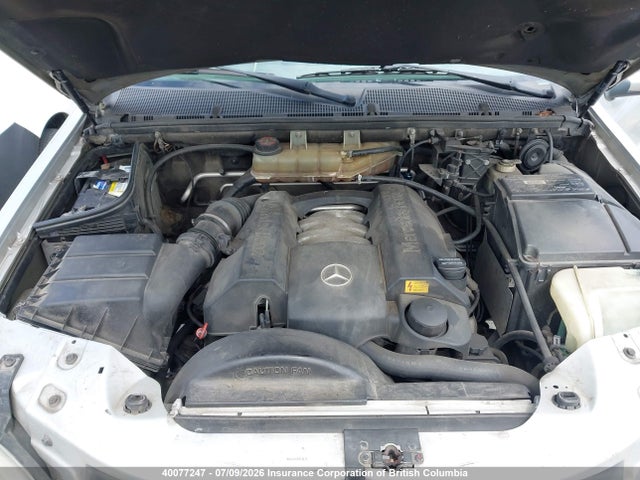 Aukcja sprzedaży 2000 Mercedes-benz Ml 320, vin: 4JGAB54E1YA173397, numer aukcji: 40077247