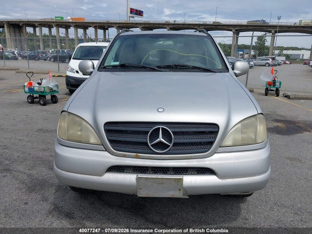 Aukcja sprzedaży 2000 Mercedes-benz Ml 320, vin: 4JGAB54E1YA173397, numer aukcji: 40077247