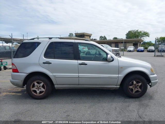Aukcja sprzedaży 2000 Mercedes-benz Ml 320, vin: 4JGAB54E1YA173397, numer aukcji: 40077247