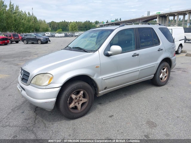 Aukcja sprzedaży 2000 Mercedes-benz Ml 320, vin: 4JGAB54E1YA173397, numer aukcji: 40077247