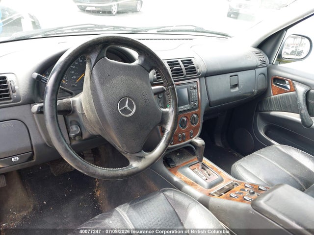 Aukcja sprzedaży 2000 Mercedes-benz Ml 320, vin: 4JGAB54E1YA173397, numer aukcji: 40077247