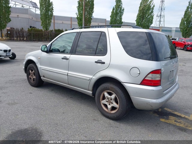 Aukcja sprzedaży 2000 Mercedes-benz Ml 320, vin: 4JGAB54E1YA173397, numer aukcji: 40077247