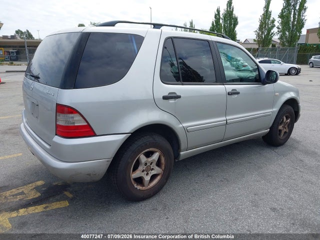Aukcja sprzedaży 2000 Mercedes-benz Ml 320, vin: 4JGAB54E1YA173397, numer aukcji: 40077247