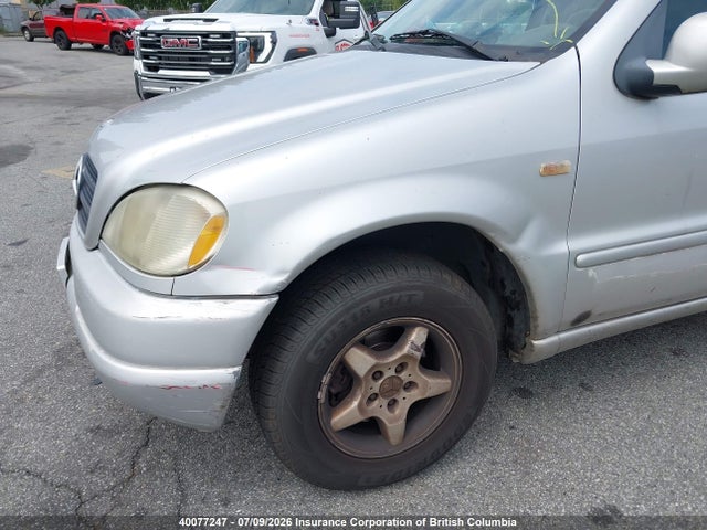 Aukcja sprzedaży 2000 Mercedes-benz Ml 320, vin: 4JGAB54E1YA173397, numer aukcji: 40077247