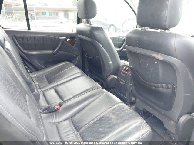 Aukcja sprzedaży 2000 Mercedes-benz Ml 320, vin: 4JGAB54E1YA173397, numer aukcji: 40077247