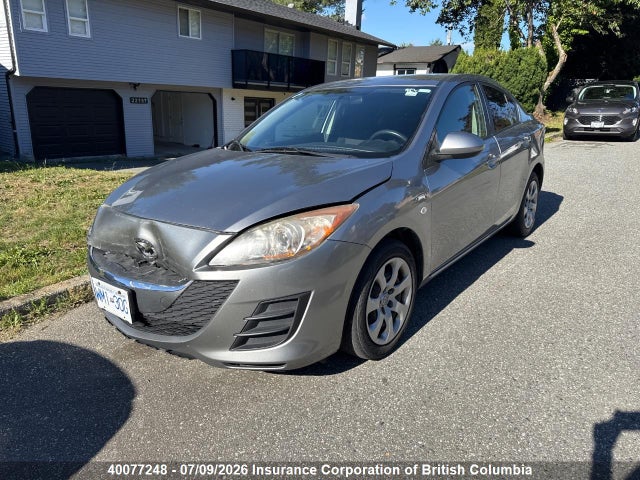 Aukcja sprzedaży 2010 Mazda 3 I, vin: JM1BL1SF8A1220604, numer aukcji: 40077248