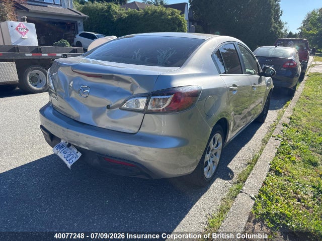 Aukcja sprzedaży 2010 Mazda 3 I, vin: JM1BL1SF8A1220604, numer aukcji: 40077248