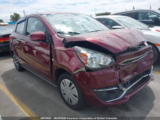 Mitsubishi MIRAGE ES 2017 ML32A3HJ5HH008535 zdjęcie główne