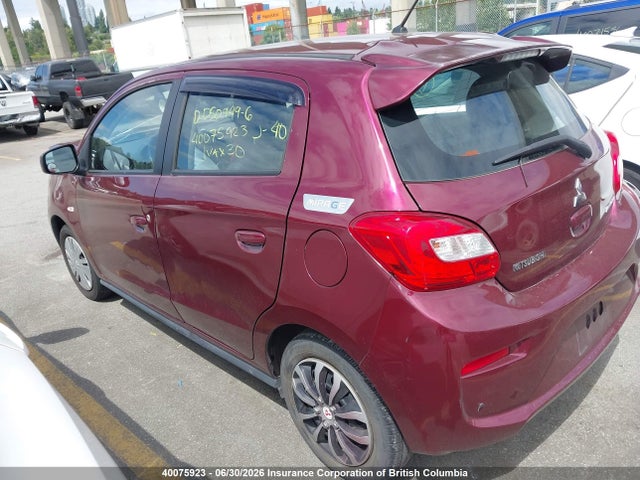 Mitsubishi MIRAGE ES 2017 ML32A3HJ5HH008535 Image 15