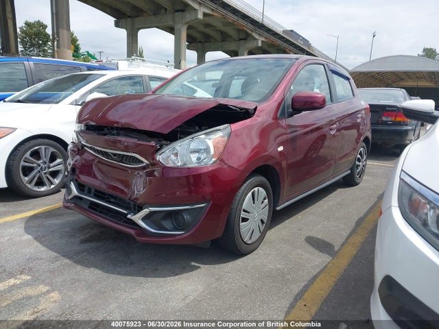 Mitsubishi MIRAGE ES 2017 ML32A3HJ5HH008535 Image 2