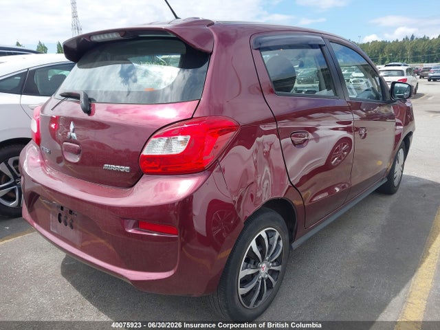 Mitsubishi MIRAGE ES 2017 ML32A3HJ5HH008535 Image 4