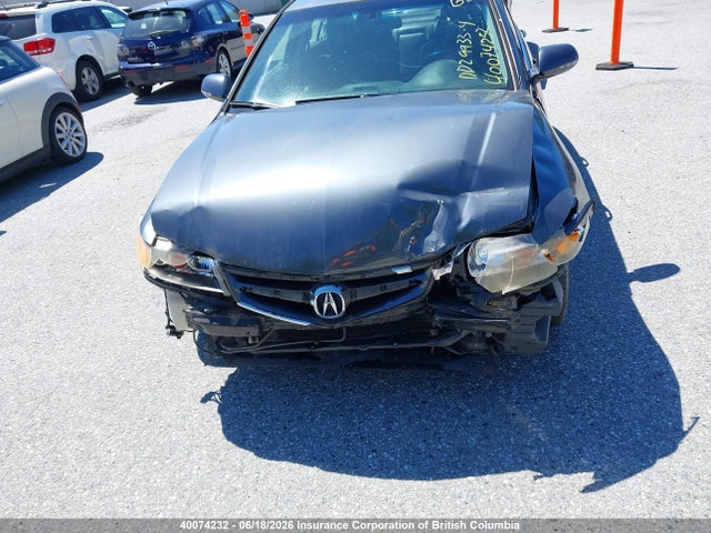 2006 Acura Tsx მანქანა იყიდება აუქციონზე, vin: JH4CL96846C800487, აუქციონის ნომერი: 40074232