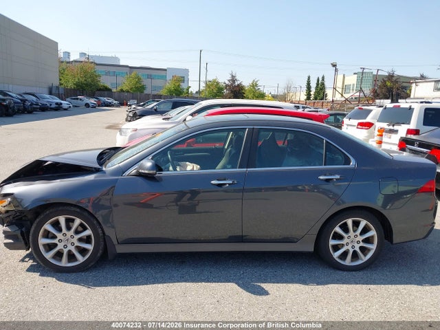 2006 Acura Tsx მანქანა იყიდება აუქციონზე, vin: JH4CL96846C800487, აუქციონის ნომერი: 40074232