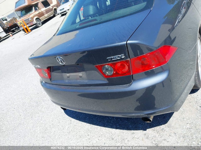 2006 Acura Tsx მანქანა იყიდება აუქციონზე, vin: JH4CL96846C800487, აუქციონის ნომერი: 40074232