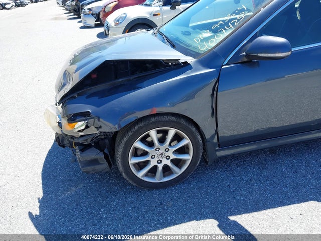 2006 Acura Tsx მანქანა იყიდება აუქციონზე, vin: JH4CL96846C800487, აუქციონის ნომერი: 40074232