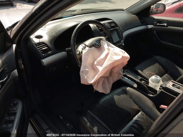 2006 Acura Tsx მანქანა იყიდება აუქციონზე, vin: JH4CL96846C800487, აუქციონის ნომერი: 40074232