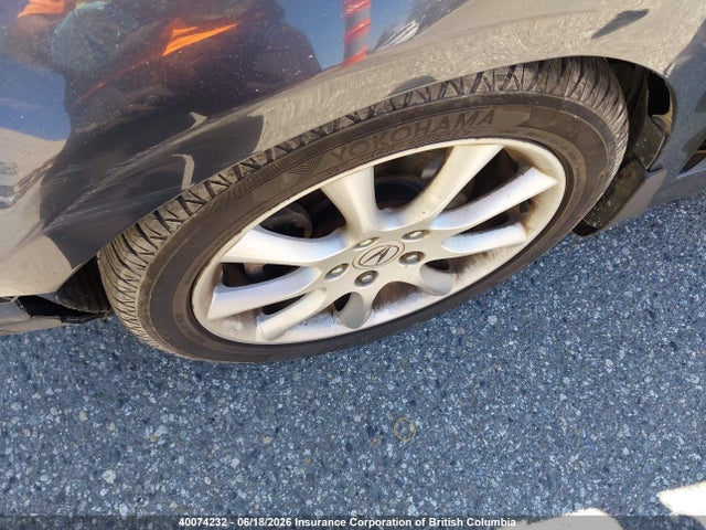2006 Acura Tsx მანქანა იყიდება აუქციონზე, vin: JH4CL96846C800487, აუქციონის ნომერი: 40074232