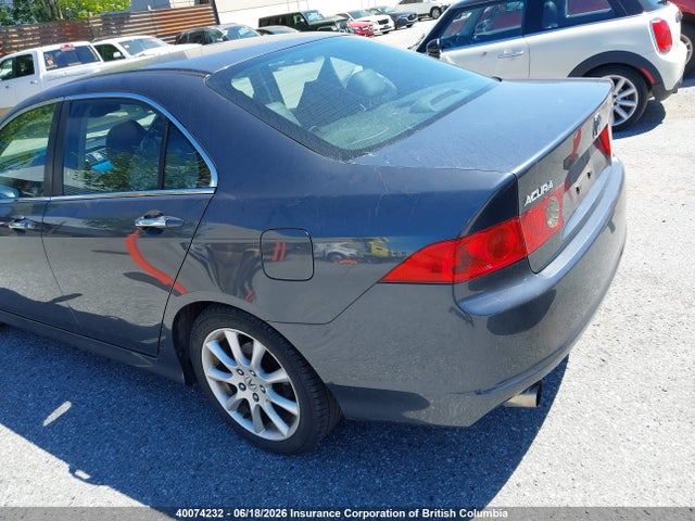 2006 Acura Tsx მანქანა იყიდება აუქციონზე, vin: JH4CL96846C800487, აუქციონის ნომერი: 40074232