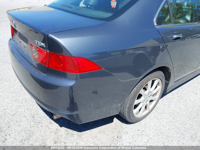 2006 Acura Tsx მანქანა იყიდება აუქციონზე, vin: JH4CL96846C800487, აუქციონის ნომერი: 40074232