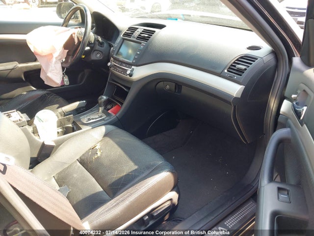 2006 Acura Tsx მანქანა იყიდება აუქციონზე, vin: JH4CL96846C800487, აუქციონის ნომერი: 40074232