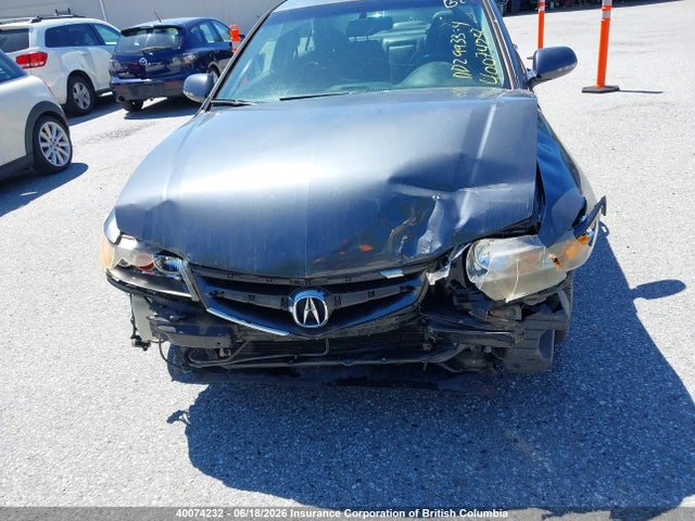 2006 Acura Tsx მანქანა იყიდება აუქციონზე, vin: JH4CL96846C800487, აუქციონის ნომერი: 40074232
