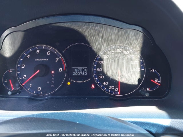 2006 Acura Tsx მანქანა იყიდება აუქციონზე, vin: JH4CL96846C800487, აუქციონის ნომერი: 40074232