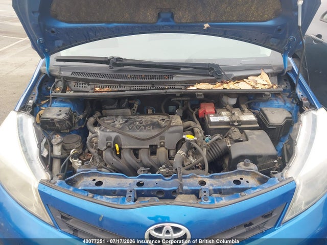 Продаж на аукціоні авто 2013 Toyota Yaris, vin: JTDKTUD32DD562511, номер лоту: 40077251