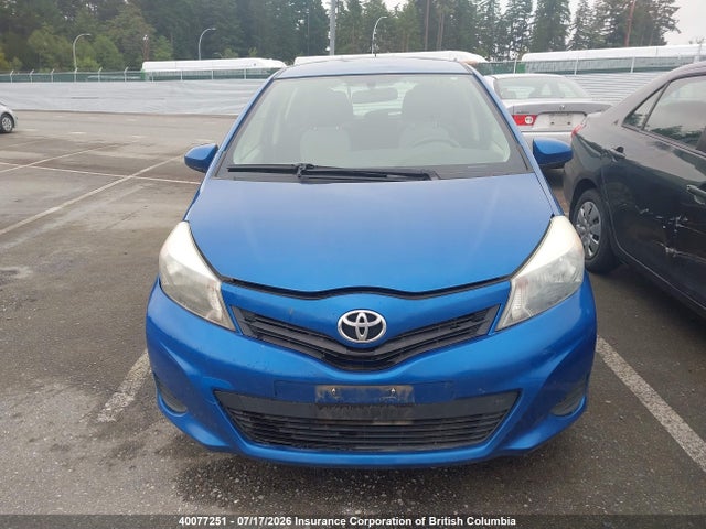 Продаж на аукціоні авто 2013 Toyota Yaris, vin: JTDKTUD32DD562511, номер лоту: 40077251