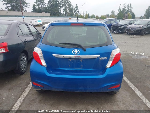 Продаж на аукціоні авто 2013 Toyota Yaris, vin: JTDKTUD32DD562511, номер лоту: 40077251